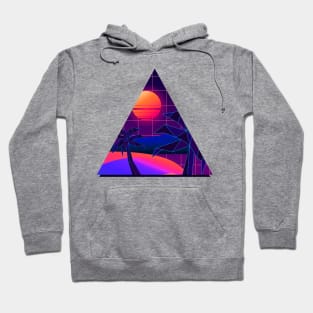 80s Triangle Hoodie